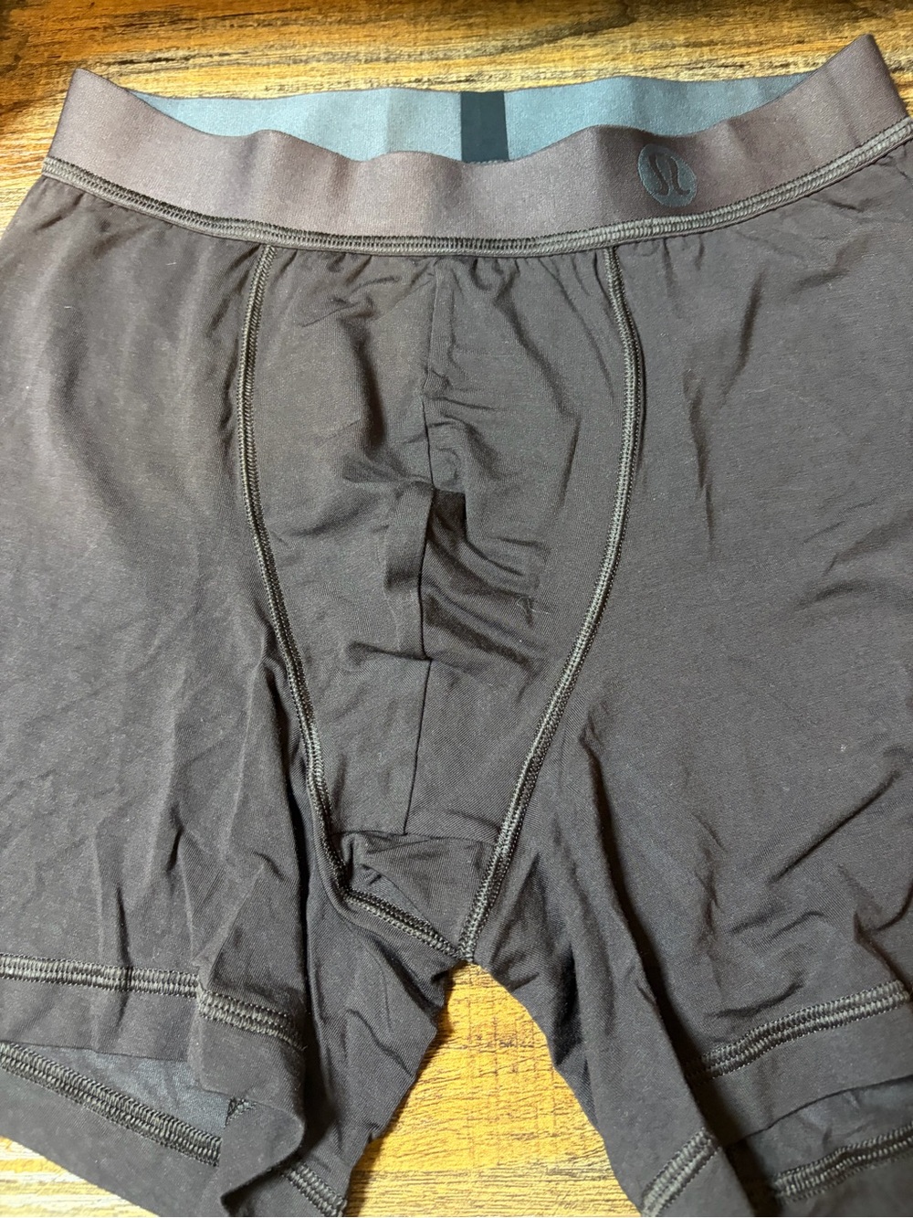 NWOT lululemon athletica Men’s Dark Brown Boxer Briefs